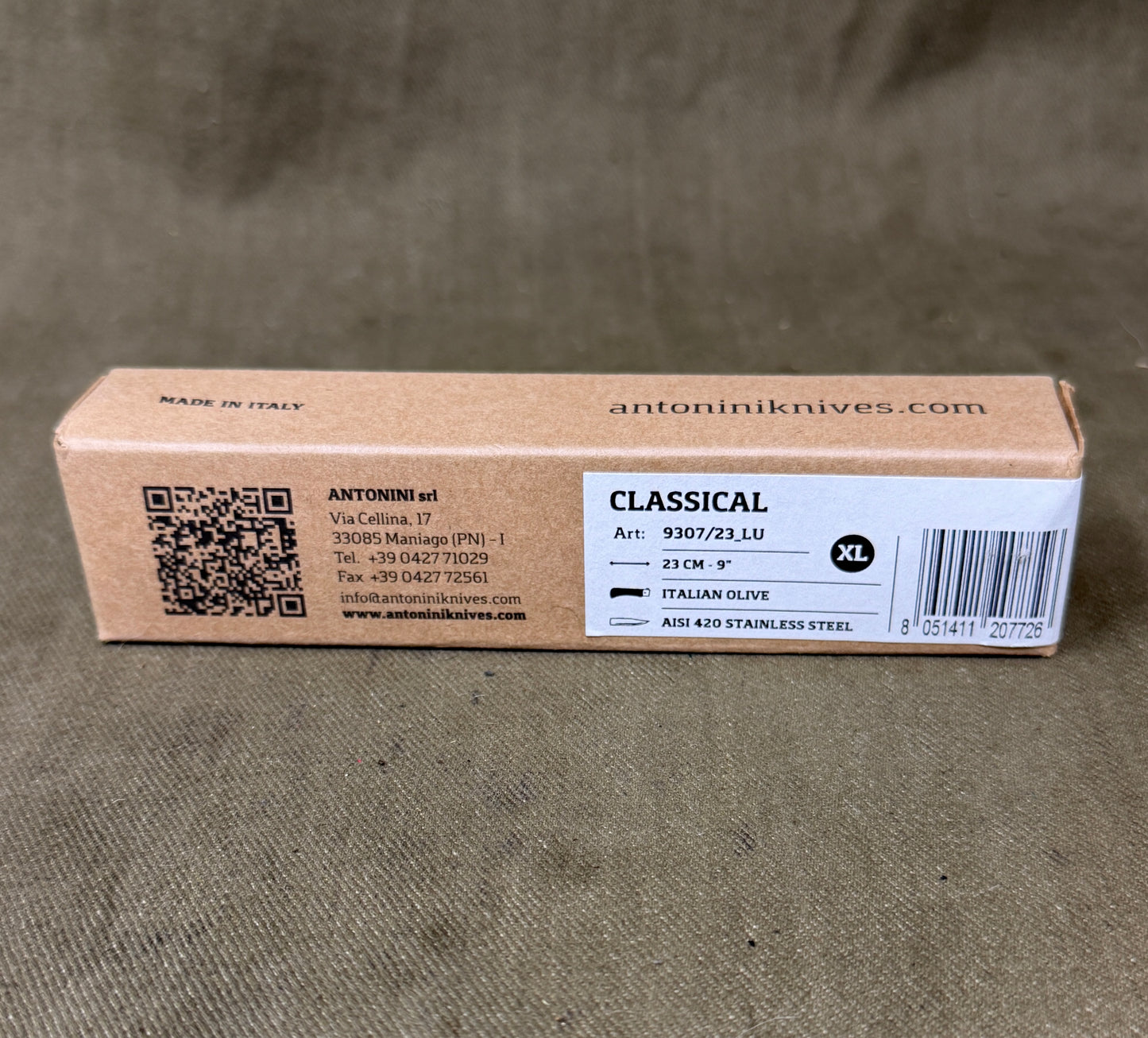 Old Bear Classical Walnut XL, 9307-23-LN pocket knife