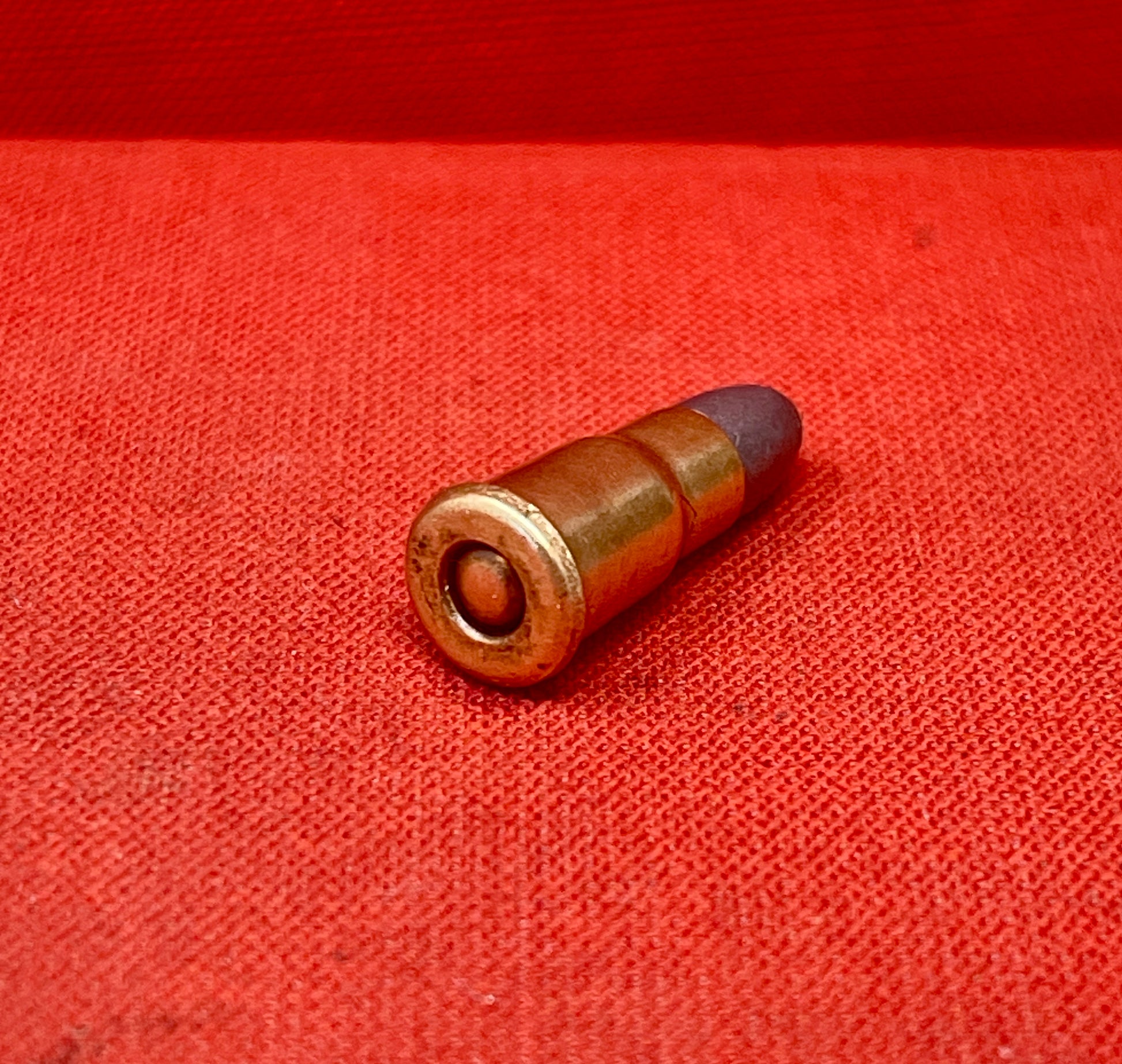 Original INERT .297-230 British Martini-Henry Rifle Morris Aiming Tube Cartridge Mk II by Kynoch