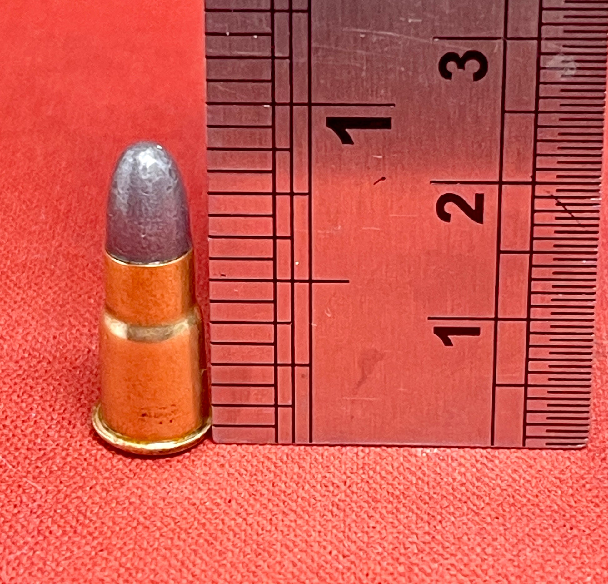 Original INERT .297-230 British Martini-Henry Rifle Morris Aiming Tube Cartridge Mk II by Kynoch