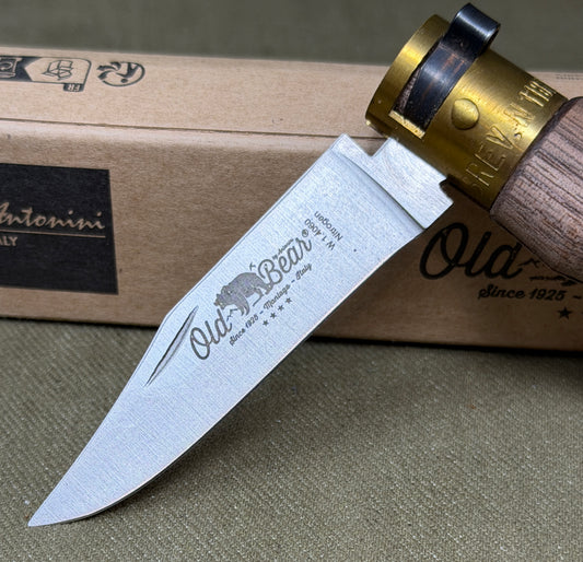 Old Bear Classical Walnut XS, 9307-15-LN pocket knife