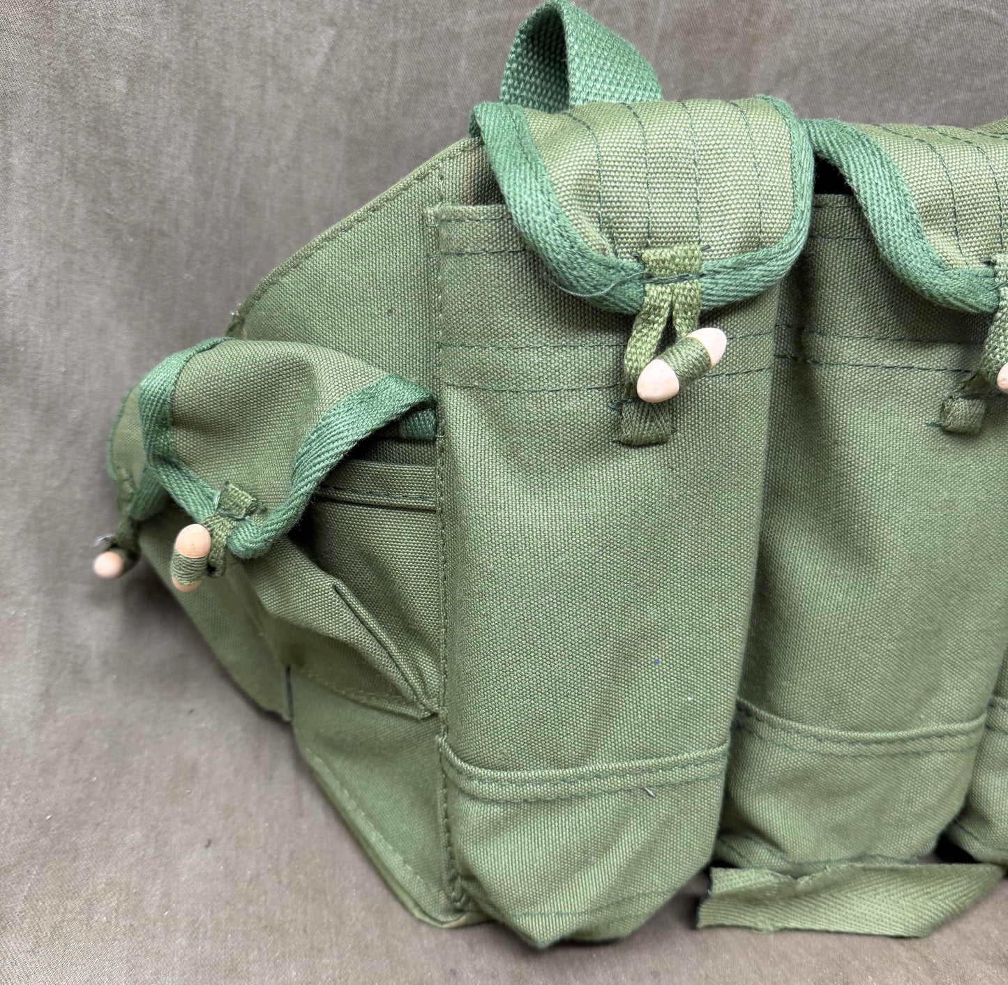 Chinese AK47 Chicom Chest Rig with Magazines & Inert 7.62x39 Rounds