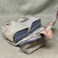 Early Pattern Russian Mosin Nagant Twin Leather Ammo Pouch & 4 x Clips 7.62x54 INERT Rounds