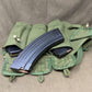 Chinese AK47 Chicom Chest Rig with Magazines & Inert 7.62x39 Rounds