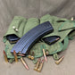 Chinese AK47 Chicom Chest Rig with Magazines & Inert 7.62x39 Rounds