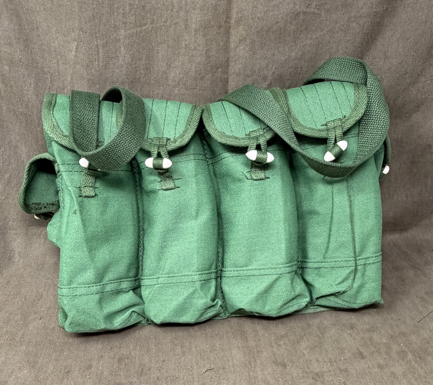 Chinese Type 81 AK Chicom Chest Rig with Magazines & Inert 7.62x39 Rounds