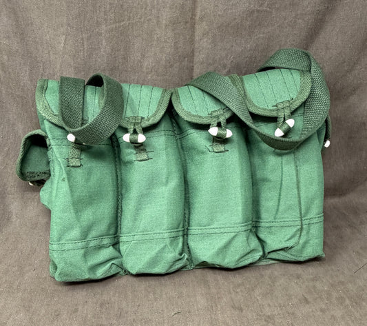 Chinese Type 81 AK Chicom Chest Rig with Magazines & Inert 7.62x39 Rounds