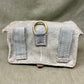 Russian Mosin Nagant Single Pouch double Pocket & 4 x Clips 7.62x54 INERT Rounds (Copy)