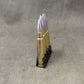 5 x Inert .303 Rounds 1940 Kynoch on Original WW2 Charger | Deactivated Ammunition