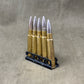 5 x Inert .303 Rounds 1940 Kynoch on Original WW2 Charger | Deactivated Ammunition