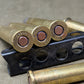 5 x Inert .303 Rounds 1940 Kynoch on Original WW2 Charger | Deactivated Ammunition