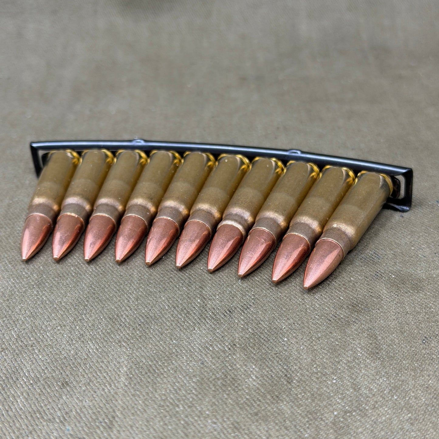 Stripper Clip 10 x  Russian 7.62x39 INERT Rounds
