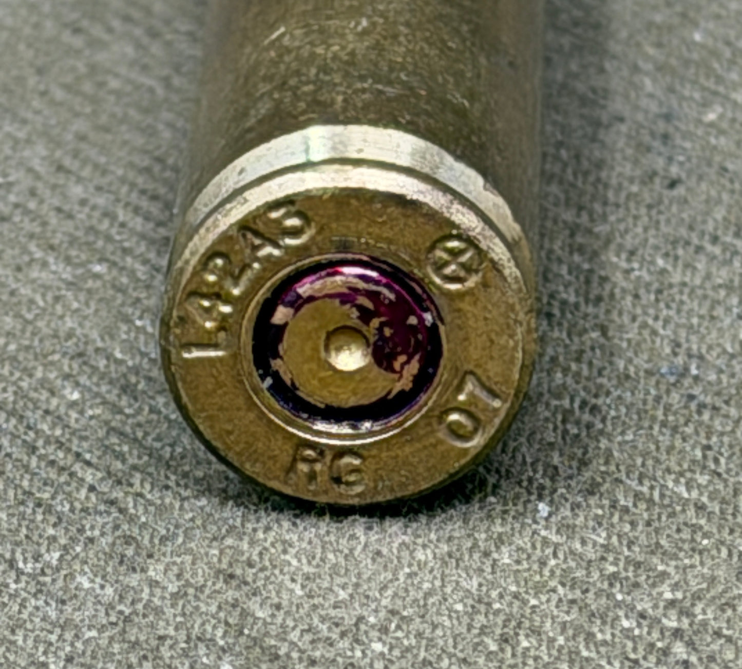 British 7.62mm RG Radway Green Brass Cartridge Cases – Mixed Dates Inert Military Rounds