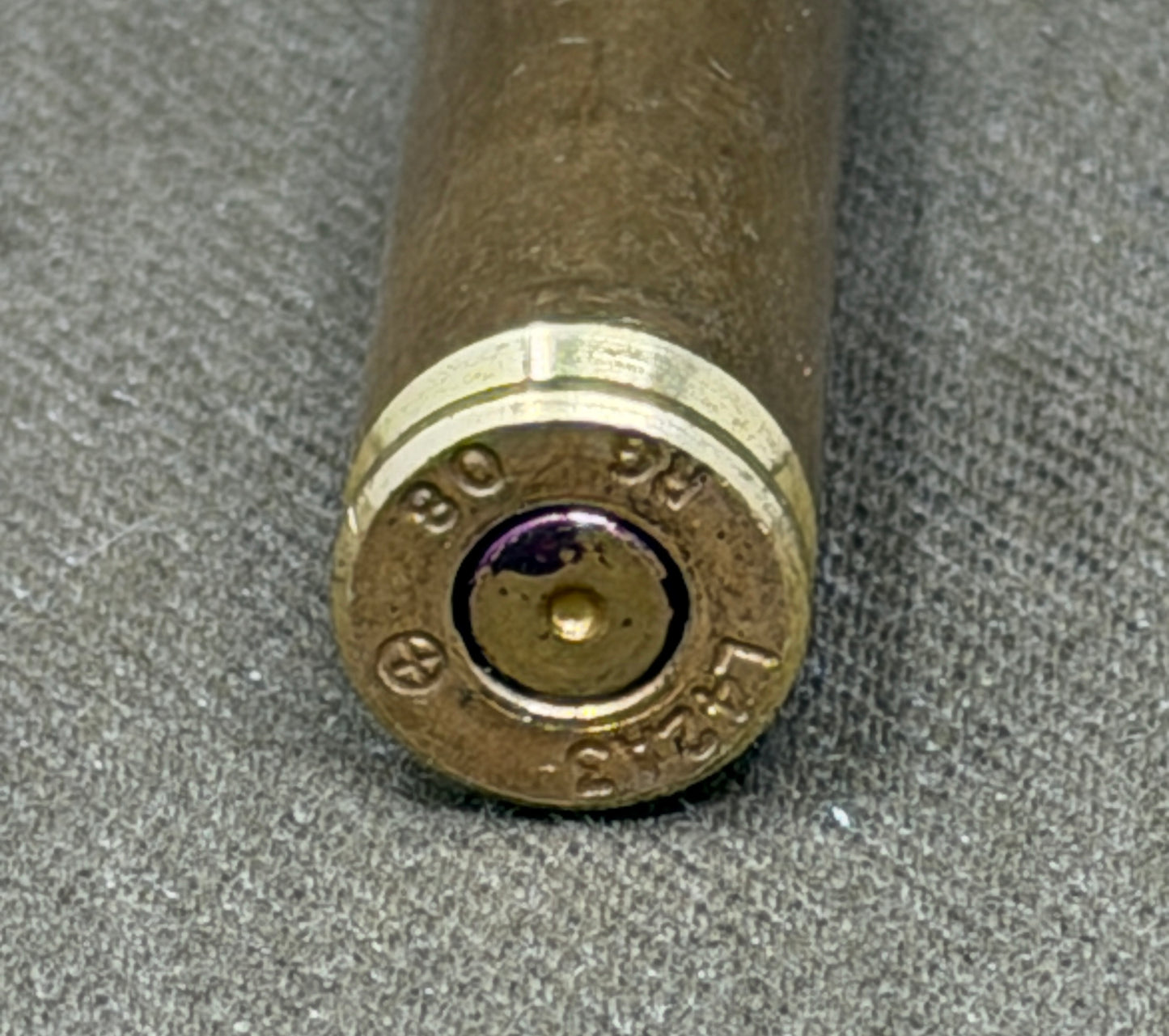 British 7.62mm RG Radway Green Brass Cartridge Cases – Mixed Dates Inert Military Rounds