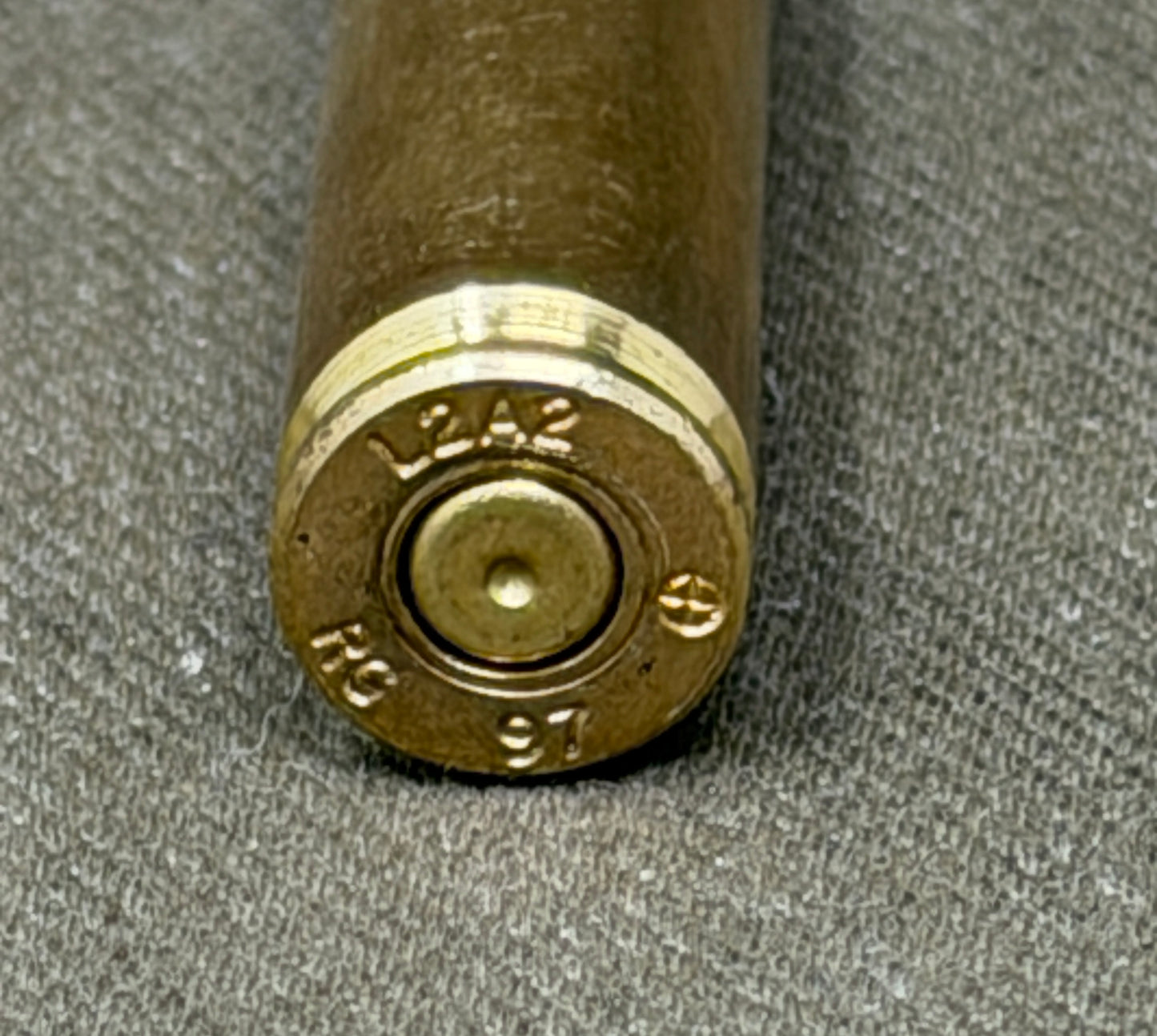 British 7.62mm RG Radway Green Brass Cartridge Cases – Mixed Dates Inert Military Rounds