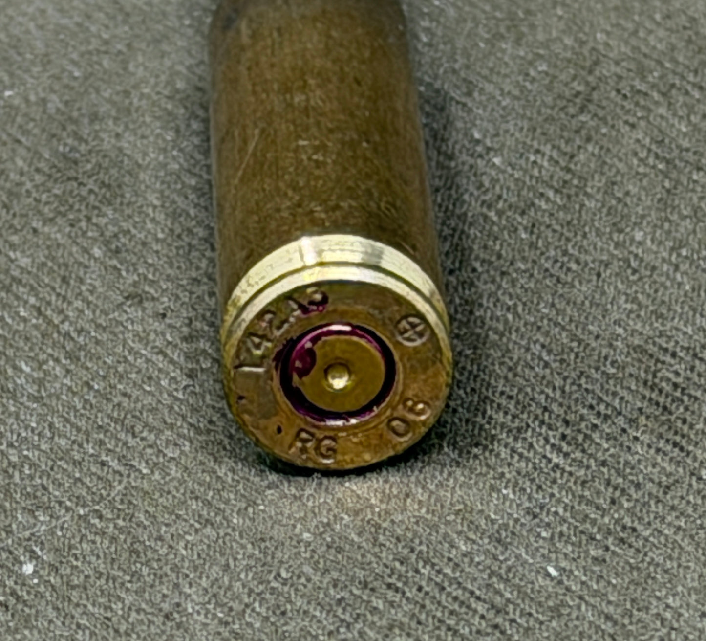 British 7.62mm RG Radway Green Brass Cartridge Cases – Mixed Dates Inert Military Rounds