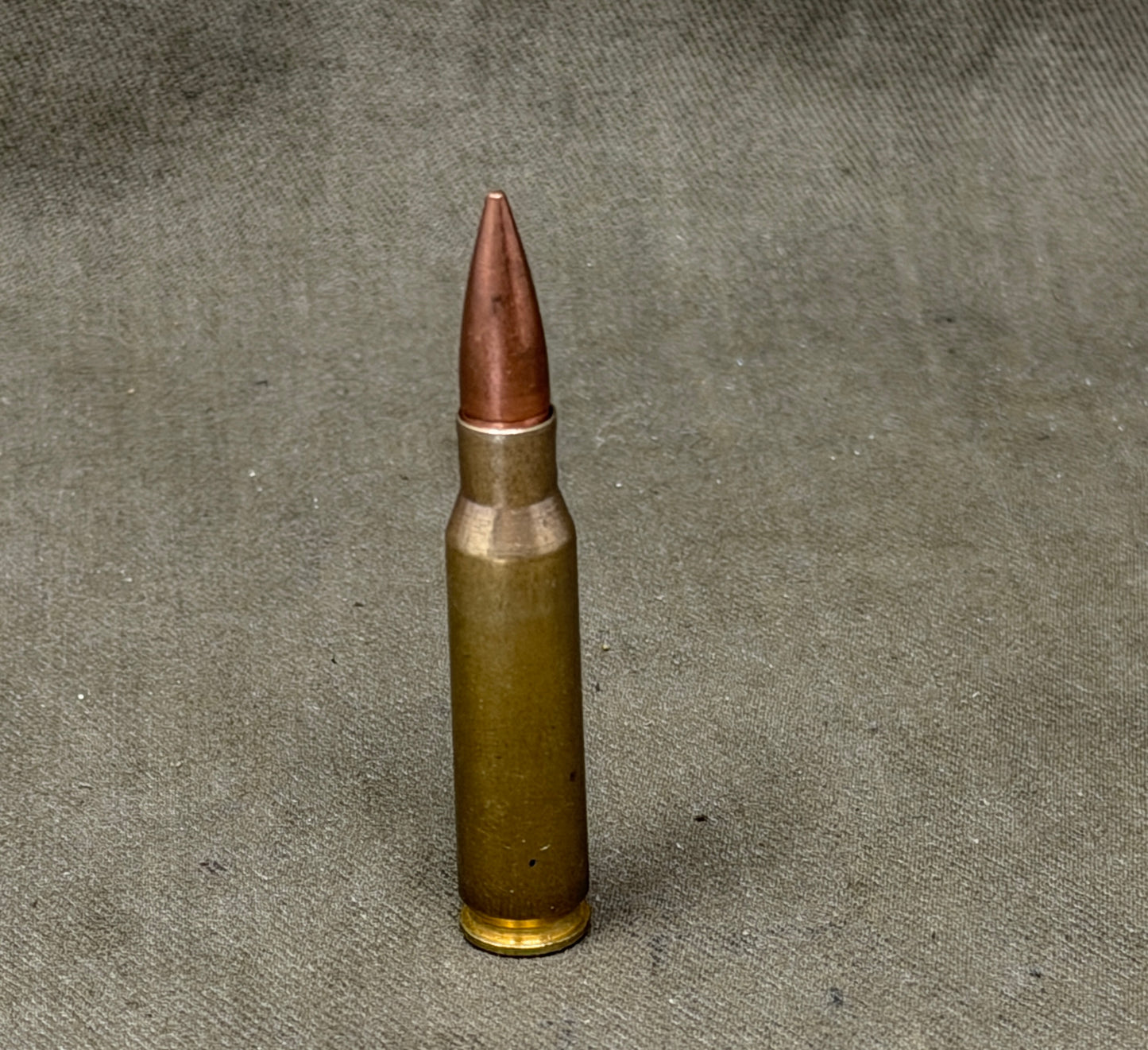 British 7.62mm RG Radway Green Brass Cartridge Cases – Mixed Dates Inert Military Rounds