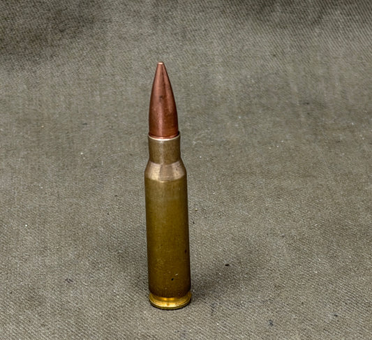 British 7.62mm RG Radway Green Brass Cartridge Cases – Mixed Dates Inert Military Rounds