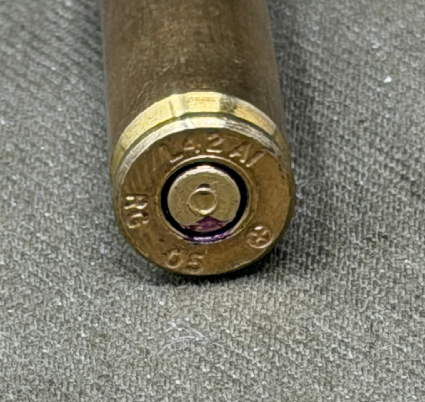 British 7.62mm RG Radway Green Brass Cartridge Cases – Mixed Dates Inert Military Rounds