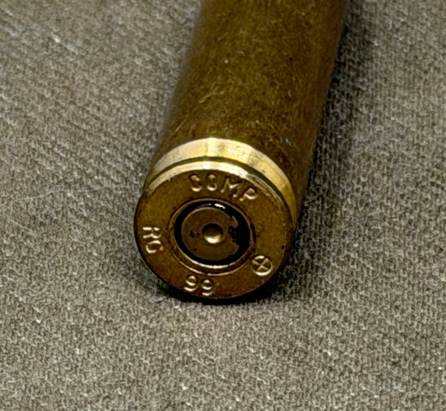 British 7.62mm RG Radway Green Brass Cartridge Cases – Mixed Dates Inert Military Rounds