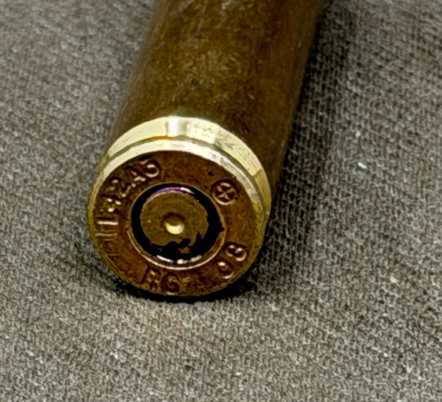 British 7.62mm RG Radway Green Brass Cartridge Cases – Mixed Dates Inert Military Rounds