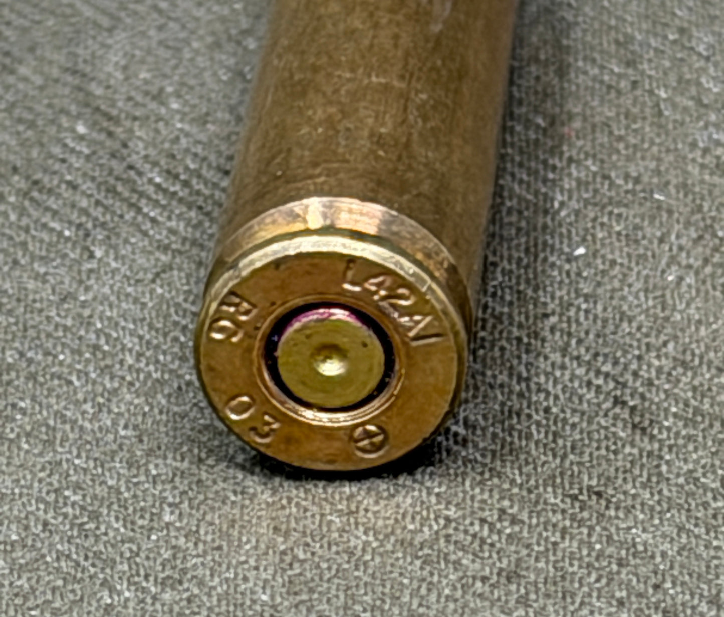 British 7.62mm RG Radway Green Brass Cartridge Cases – Mixed Dates Inert Military Rounds