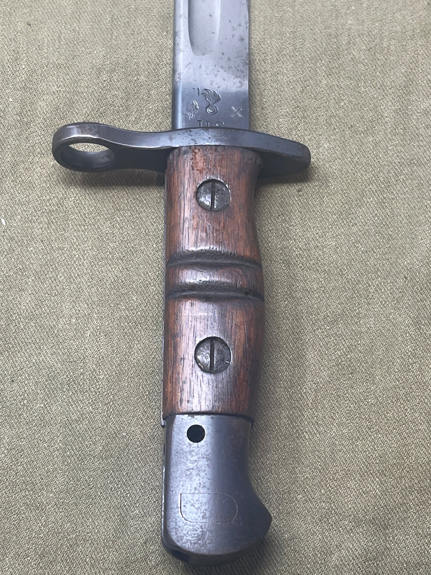 US Army WW1 P17 Winchester Bayonet, M1917.