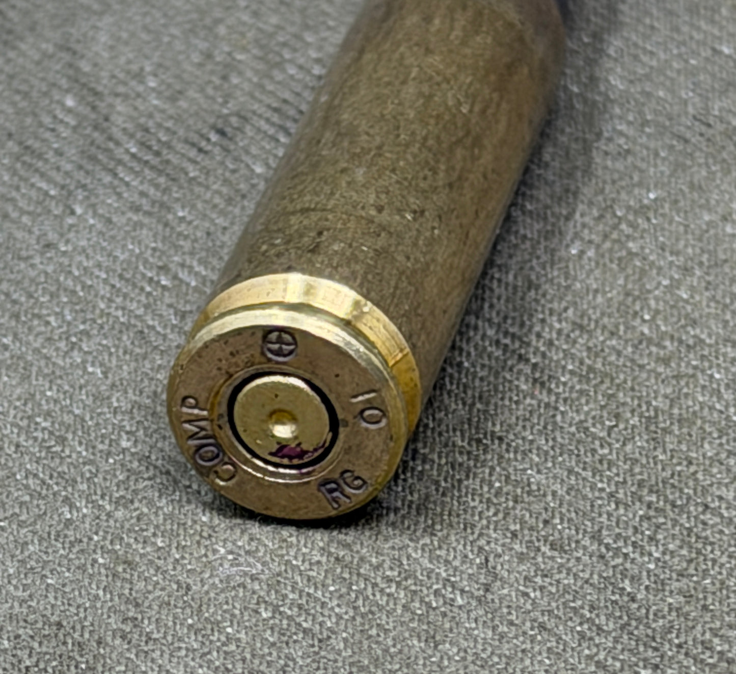 British 7.62mm RG Radway Green Brass Cartridge Cases – Mixed Dates Inert Military Rounds