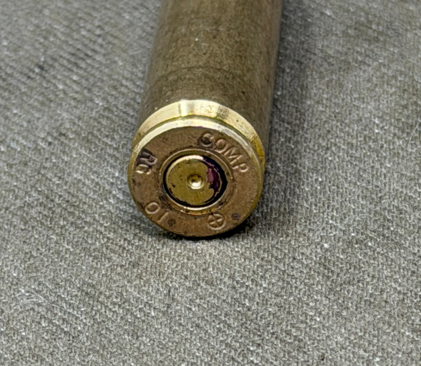 British 7.62mm RG Radway Green Brass Cartridge Cases – Mixed Dates Inert Military Rounds