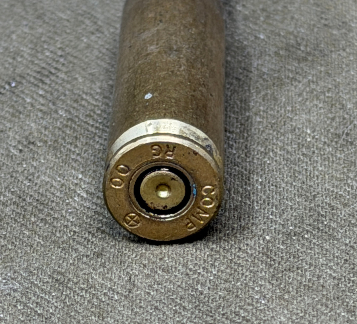 British 7.62mm RG Radway Green Brass Cartridge Cases – Mixed Dates Inert Military Rounds