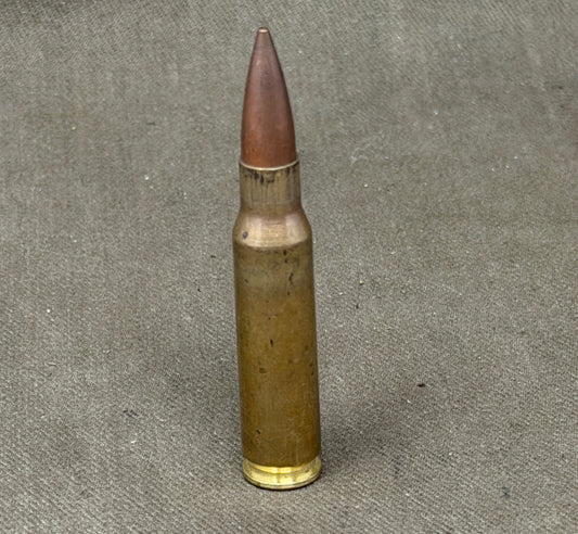 Inert 7.62×51 NATO L37A1 Round – FNM 95-05 – Portuguese Military Cartridge