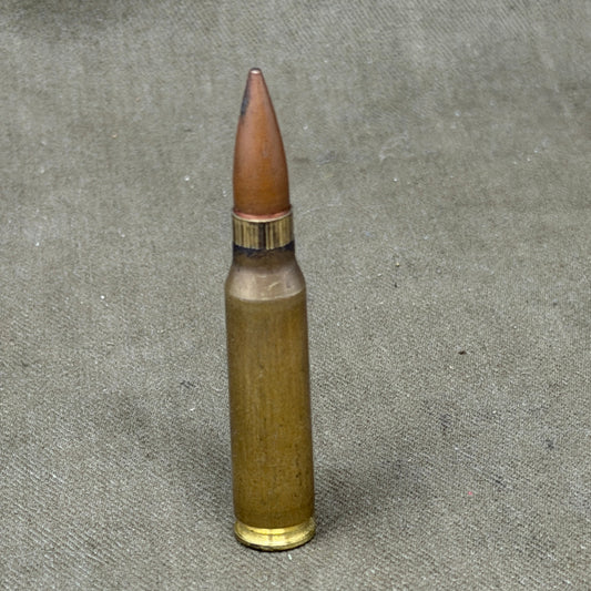 Inert 7.62×51 NATO Round – RG 2004 – Radway Green British Military Cartridge