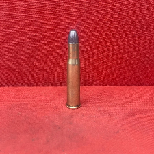 This original Remington Peters (RP) .30-30 inert round is a timeless piece of ammunition history, ideal for collectors and enthusiasts. The .30-30 Winchester cartridge, introduced in 1895, is one of the most iconic calibers in American firearms history, known for its association with lever-action rifles and its widespread use in hunting and sport shooting.

Manufactured by the renowned Remington Peters company, this inert round features a brass casing with the distinct "RP" headstamp, confirming its authent