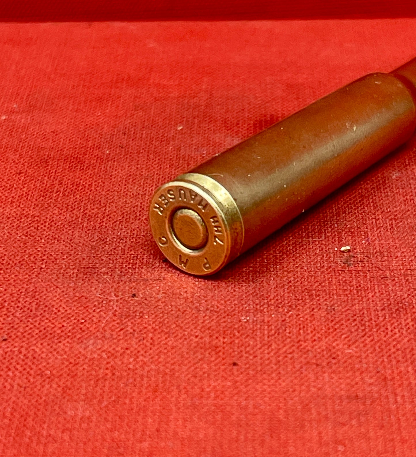 INERT Mauser 7mm FMJ Round. PMC Headstamp