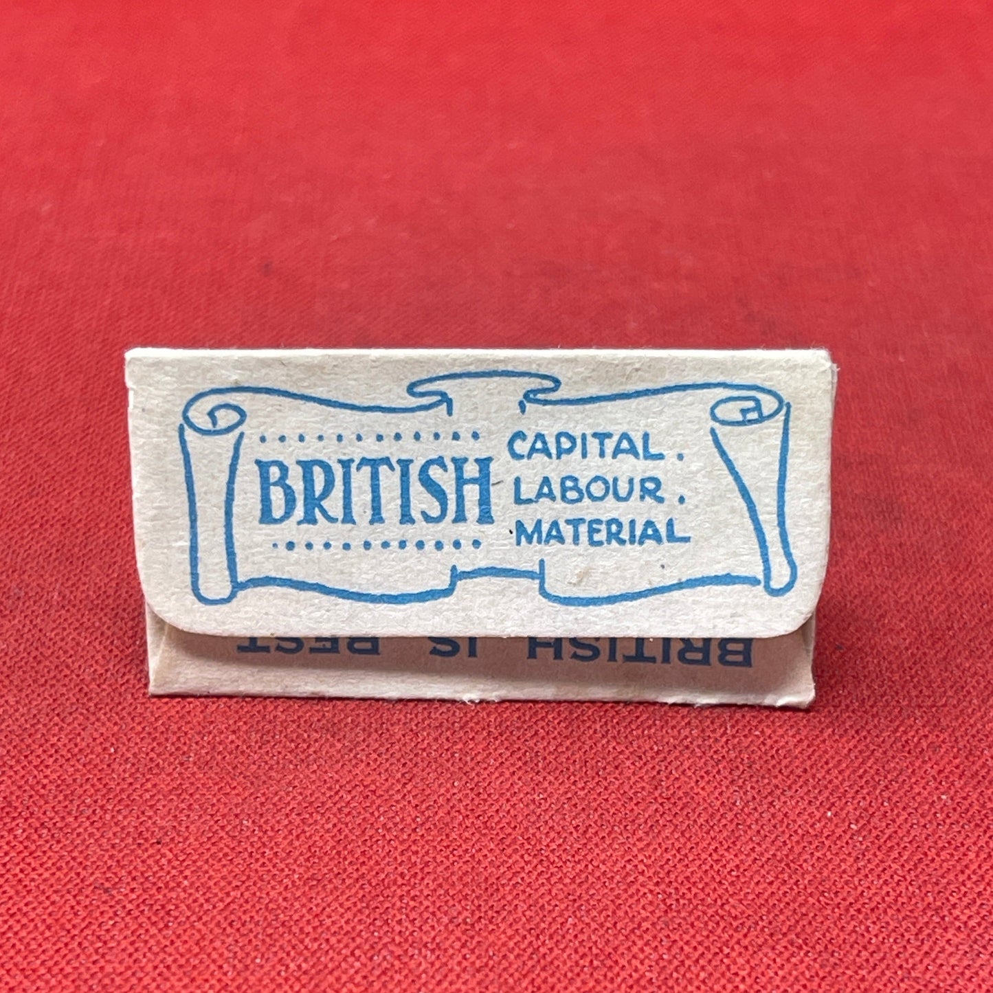 WW2 The All British Escape and Evade Razor Blade