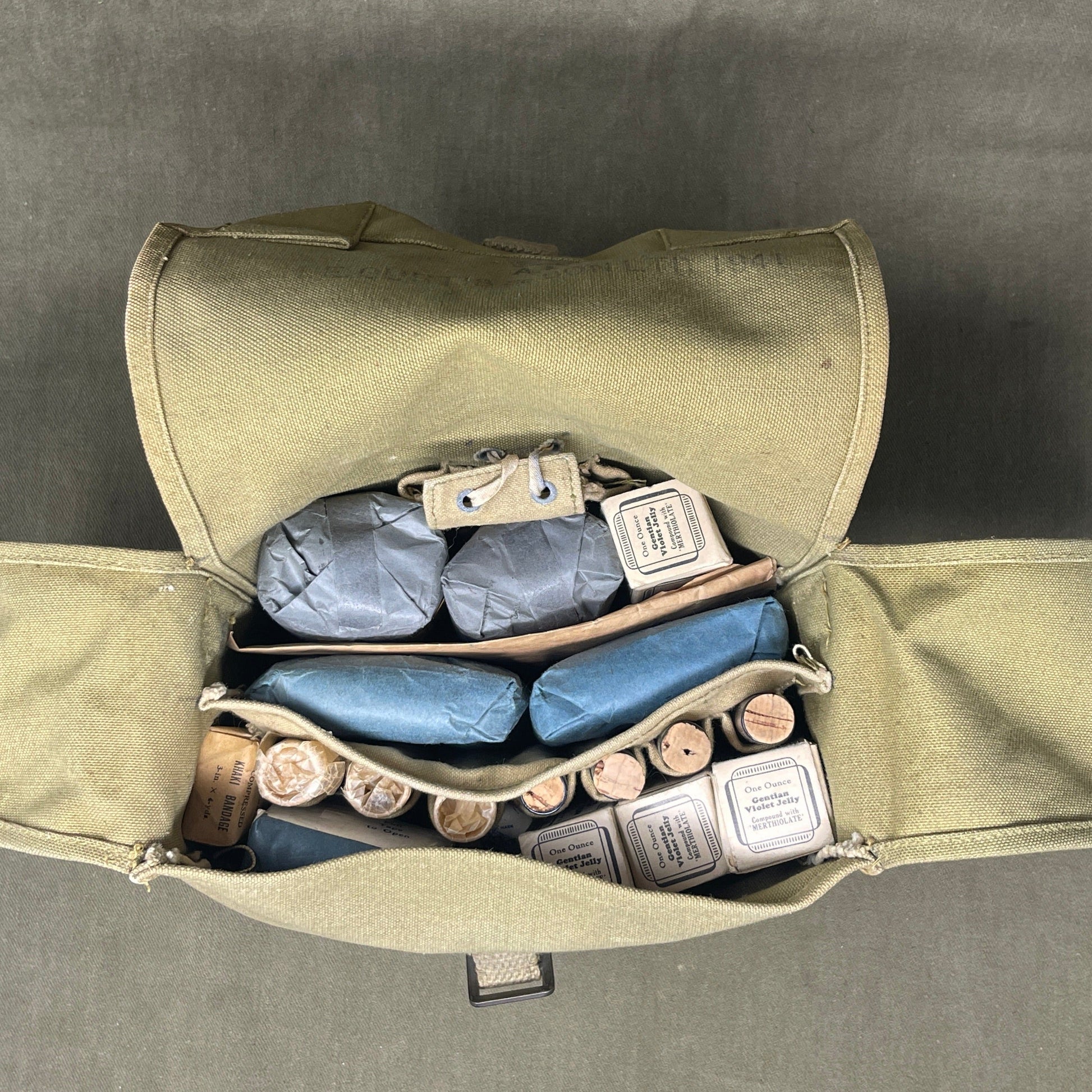 WW2 RAF First Aid Outfit, Aircraft - Complete