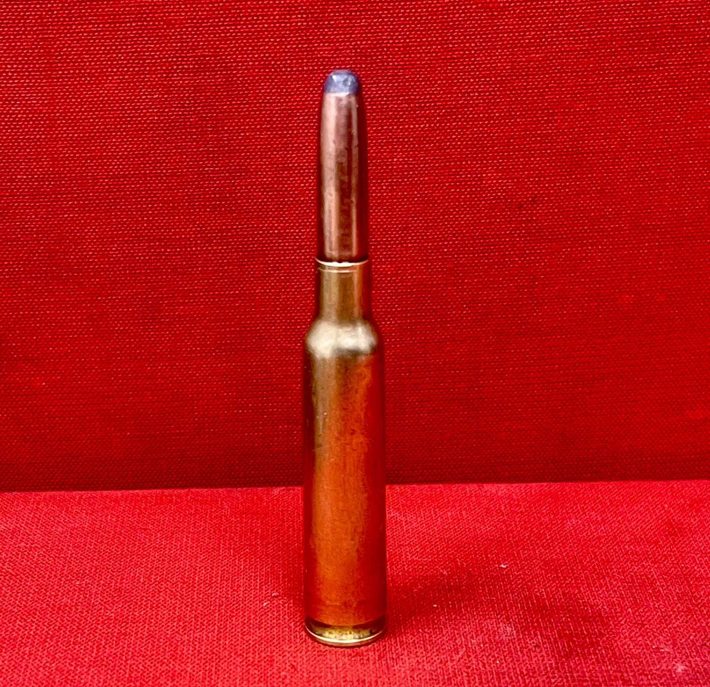 INERT Kynoch 6.5mm MS  Swedish Brass Cartridge Case