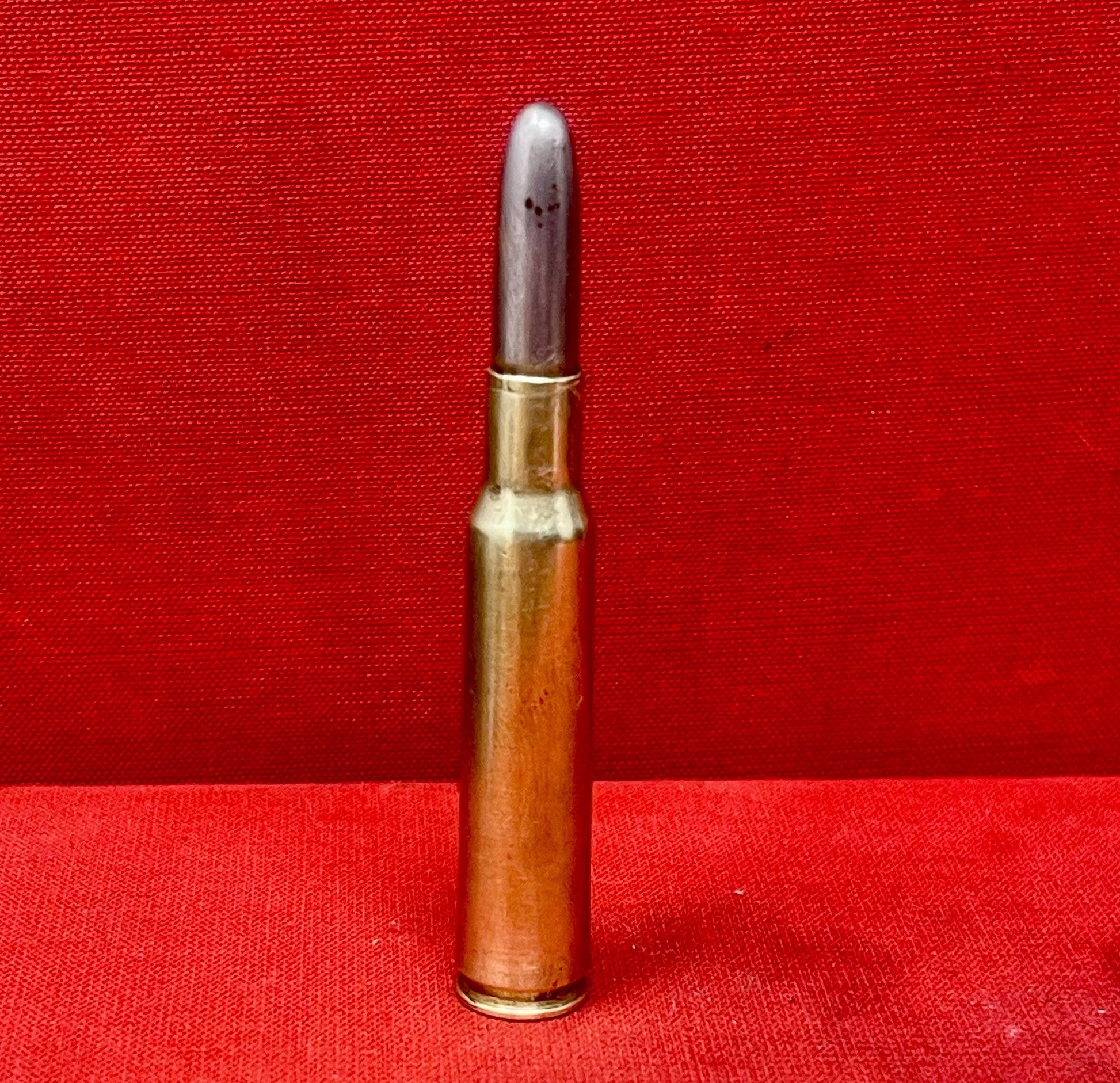 1 x INERT 7.92x57mm Round  DM - Deutsche Waffen-u. Munitionsfabriken A.-G., Karlsruhe, Germany