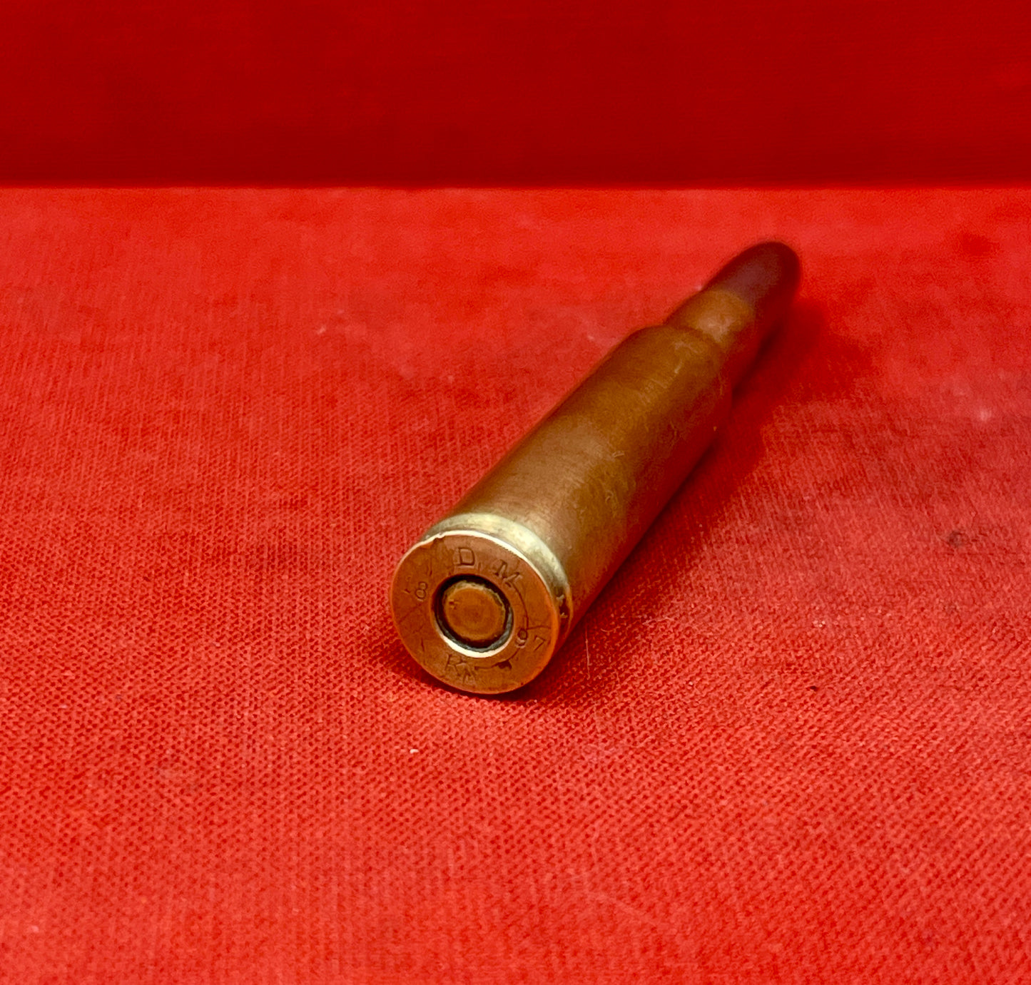 1 x INERT 7.92x57mm Round  DM - Deutsche Waffen-u. Munitionsfabriken A.-G., Karlsruhe, Germany