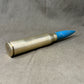 30mm RARDEN AFV Brass Shell Case & Blue TP Projectile | Inert Display Round UK