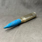 30mm RARDEN AFV Brass Shell Case & Blue TP Projectile | Inert Display Round UK