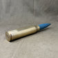 30mm RARDEN AFV Brass Shell Case & Blue TP Projectile | Inert Display Round UK