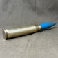 30mm RARDEN AFV Brass Shell Case & Blue TP Projectile | Inert Display Round UK