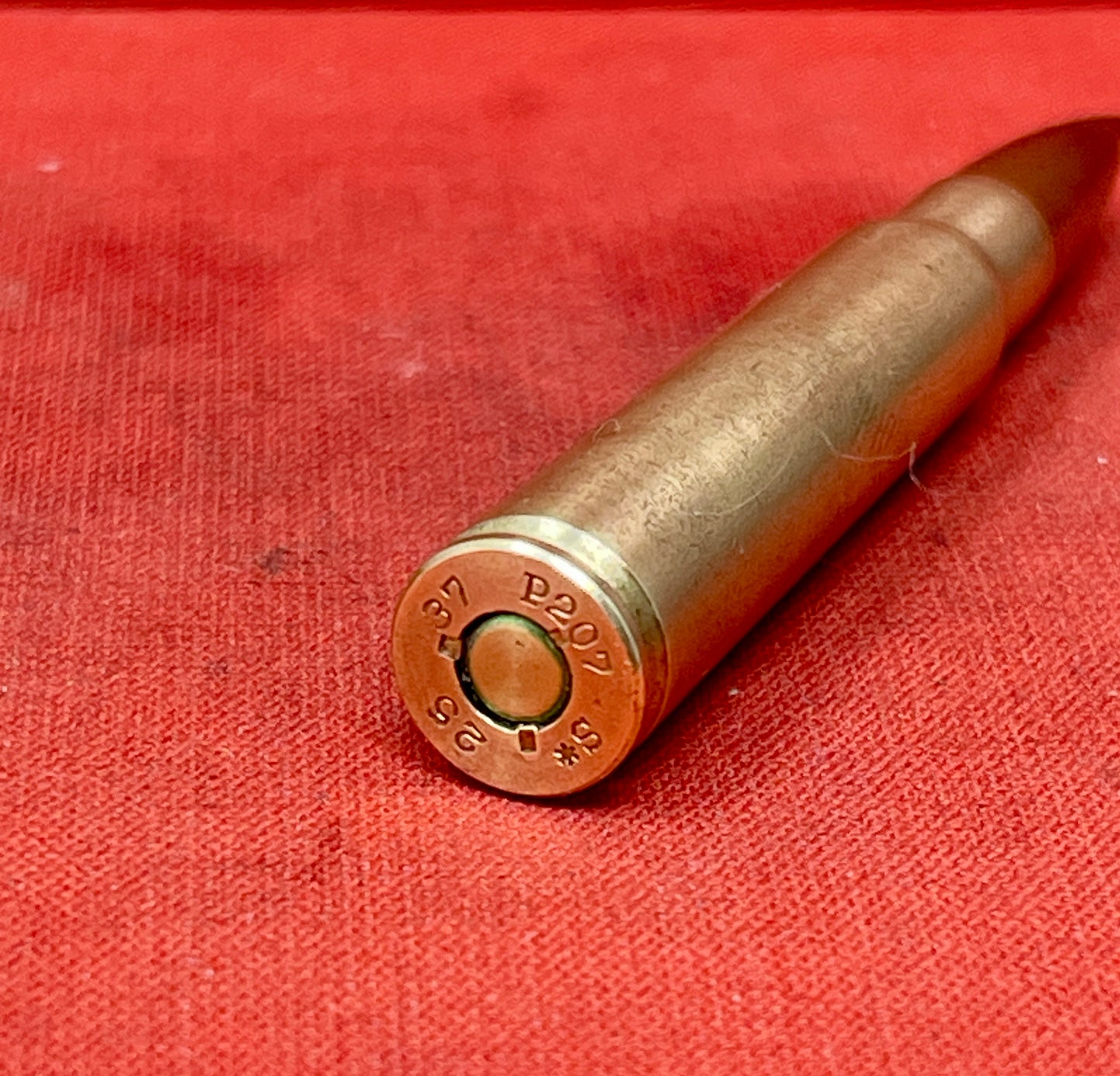 INERT Mauser 8x57/7.92/8mm FMJ Round. P207