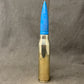 30mm RARDEN AFV Brass Shell Case & Blue TP Projectile | Inert Display Round UK