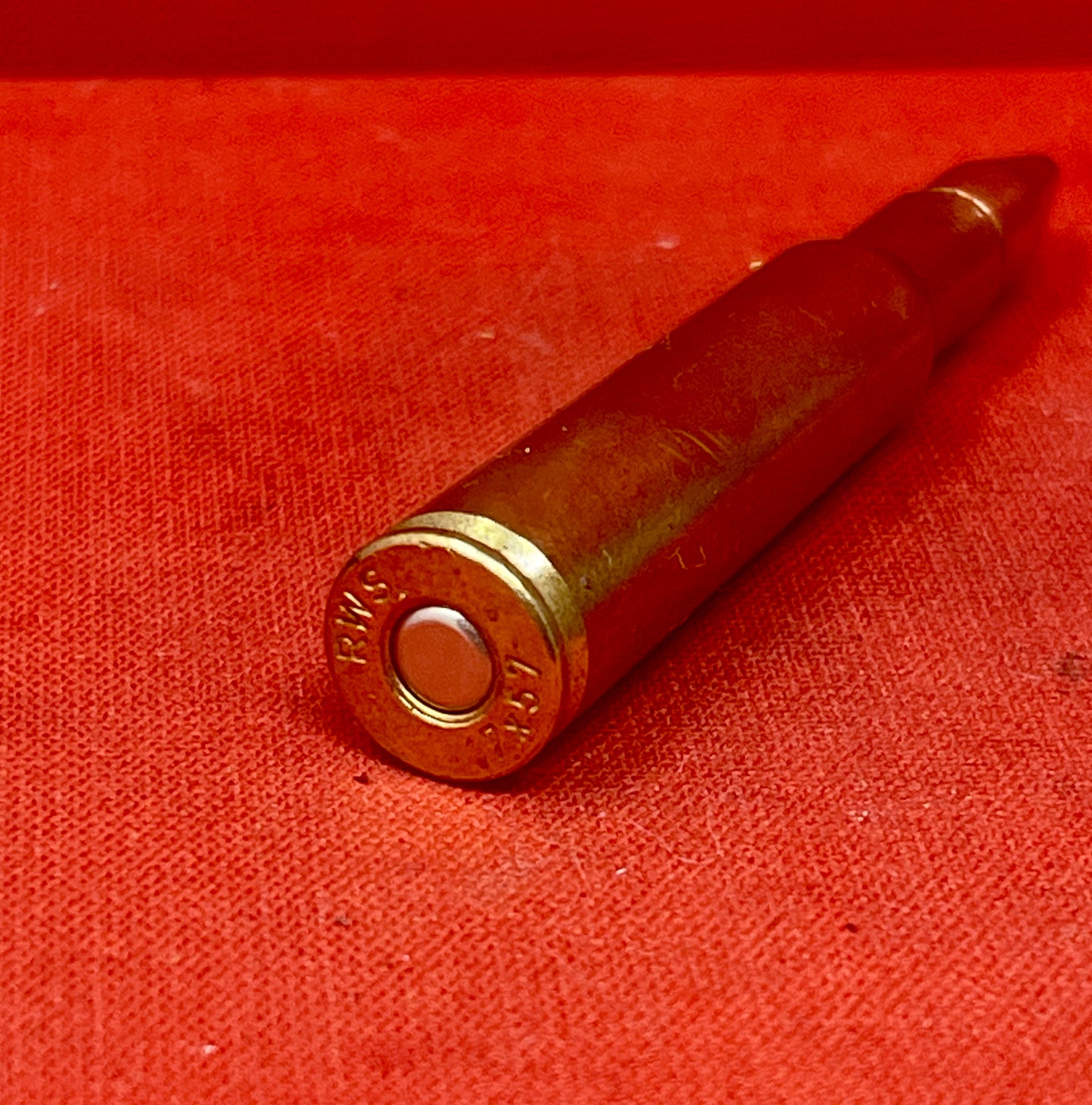 INERT Mauser 7x57R.W.Smm FMJ Round. 