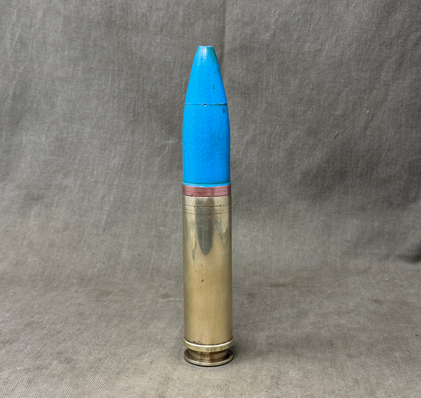 30mm  19 CY 86  PRAC 4Z Projectile & Brass Cartridge Case