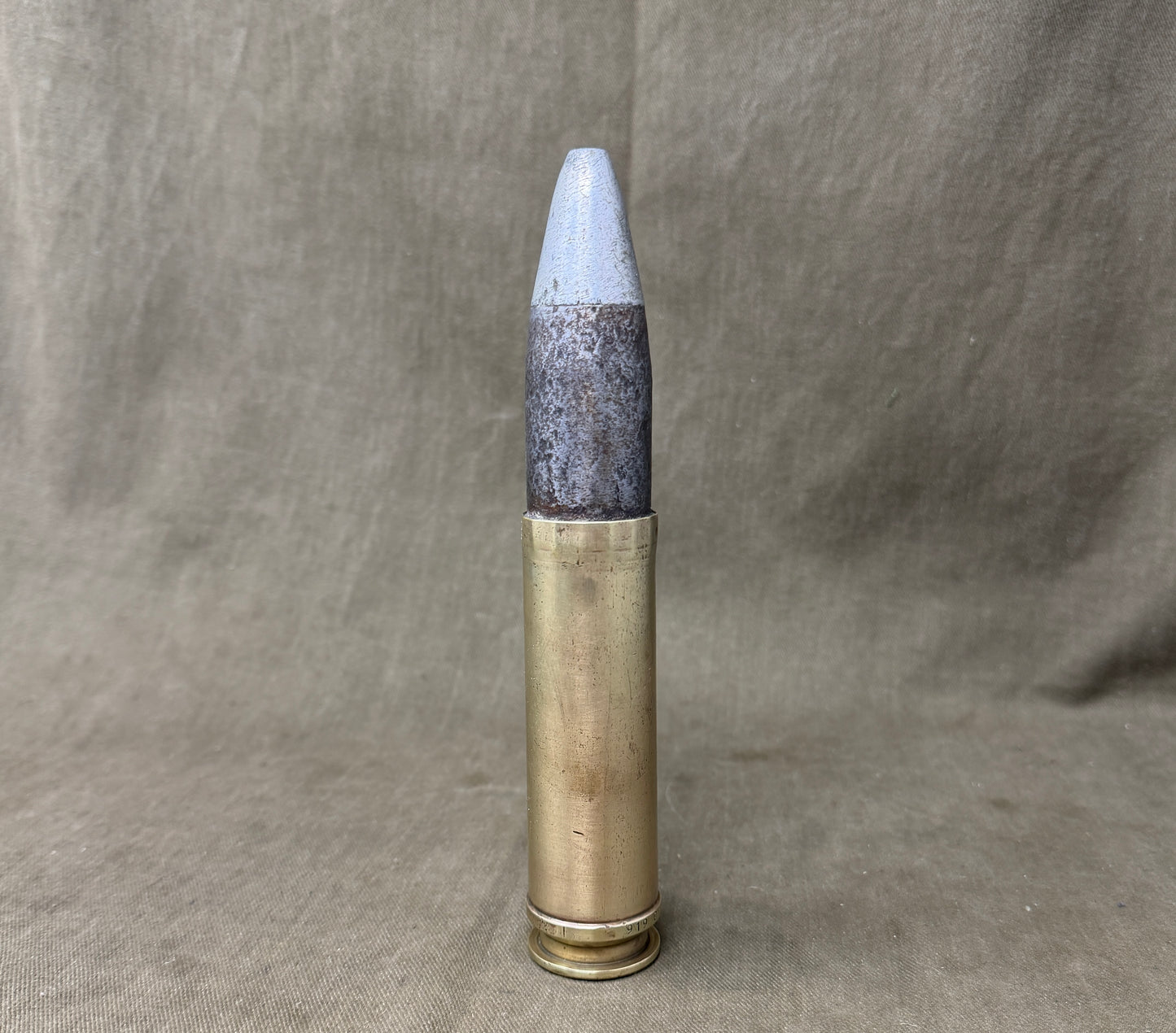 30mm  19 CY 86  PRAC 4Z Projectile & Brass Cartridge Case