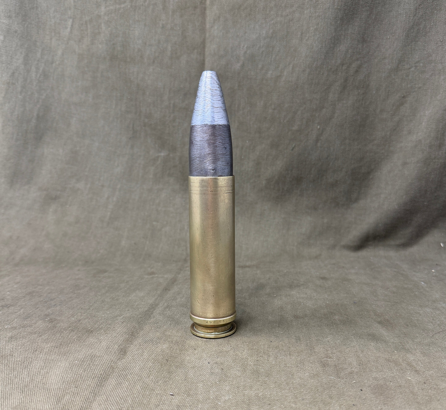 30mm  19 CY 86  PRAC 4Z Projectile & Brass Cartridge Case