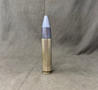 30mm  19 CY 86  PRAC 4Z Projectile & Brass Cartridge Case