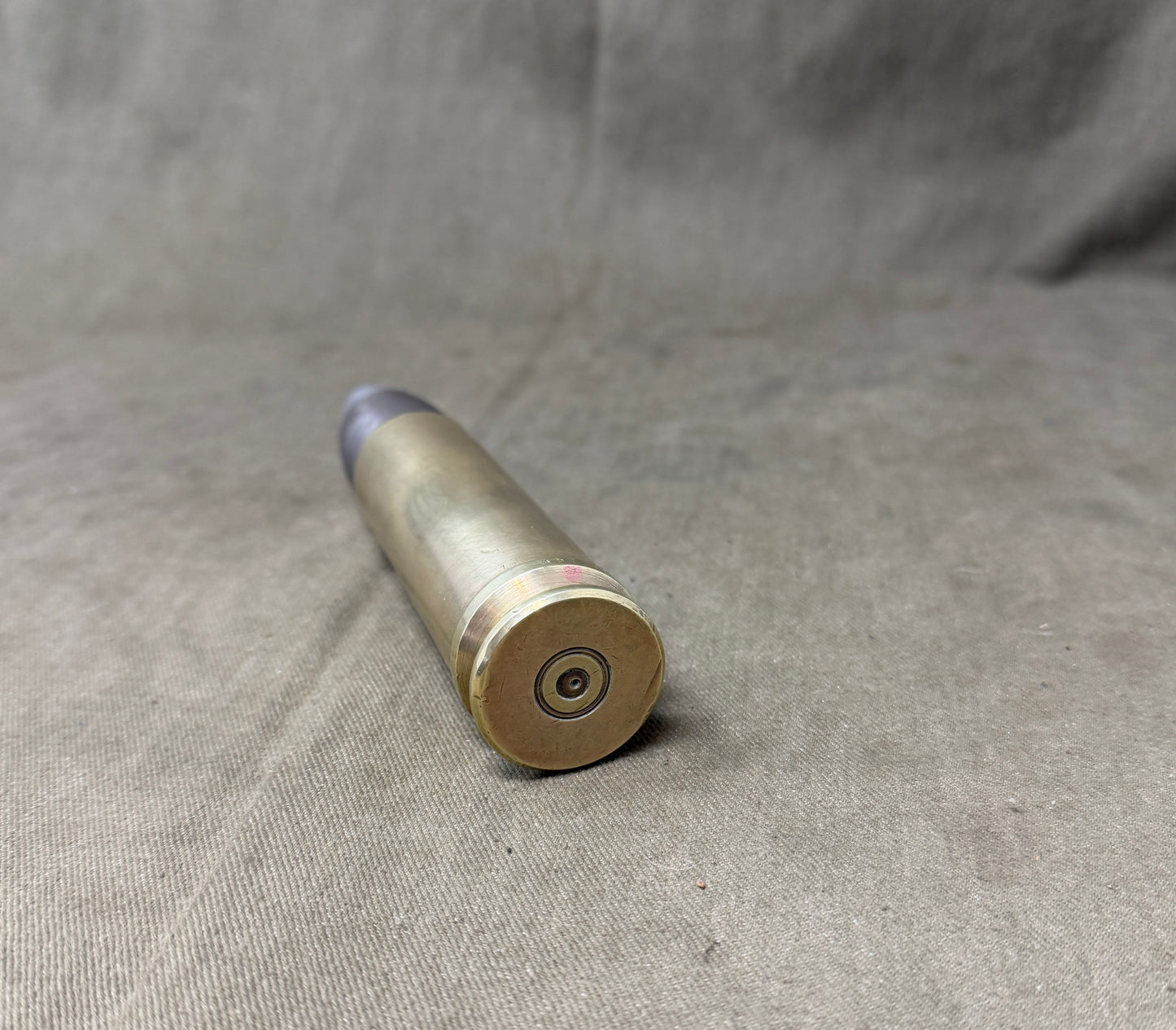 30mm  19 CY 86  PRAC 4Z Projectile & Brass Cartridge Case